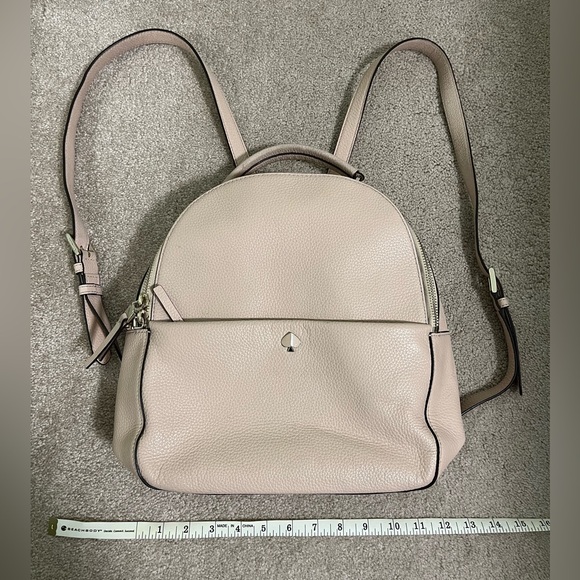 Kate Spade Polly Medium Backpack in Blush main image 4